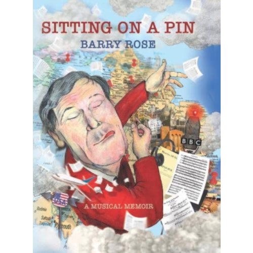 Barry Michael Rose Sitting on a Pin (inbunden, eng)