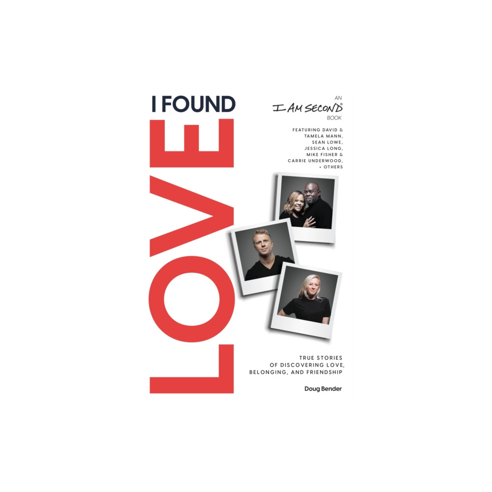 Produktbild för I Found Love (häftad, eng)