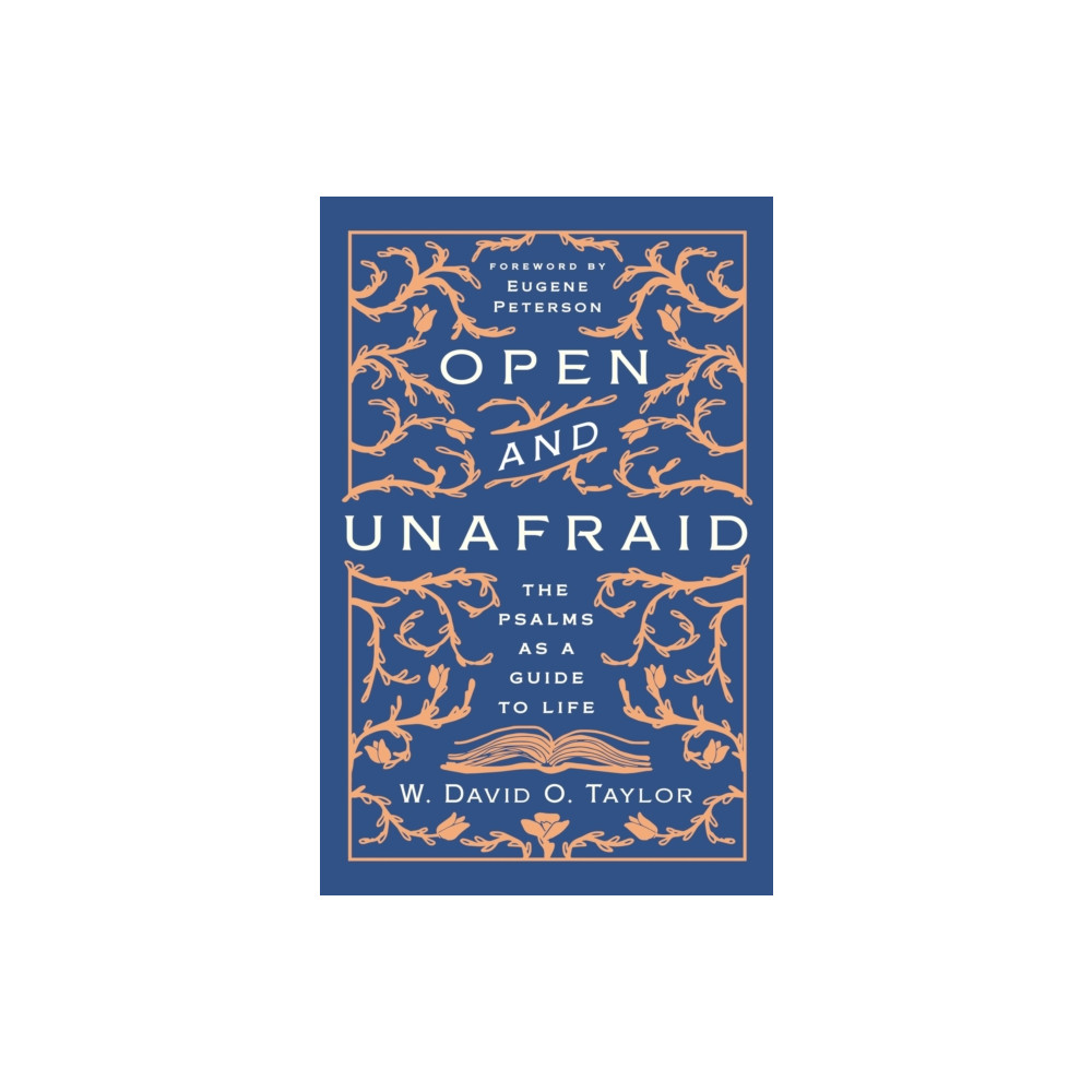 Produktbild för Open and Unafraid (häftad, eng)