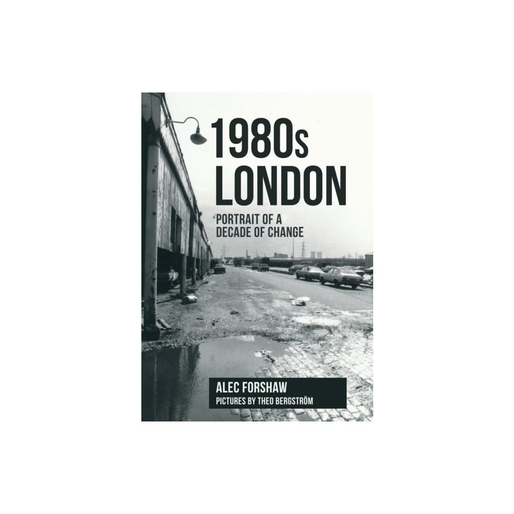 Produktbild för 1980s London (häftad, eng)