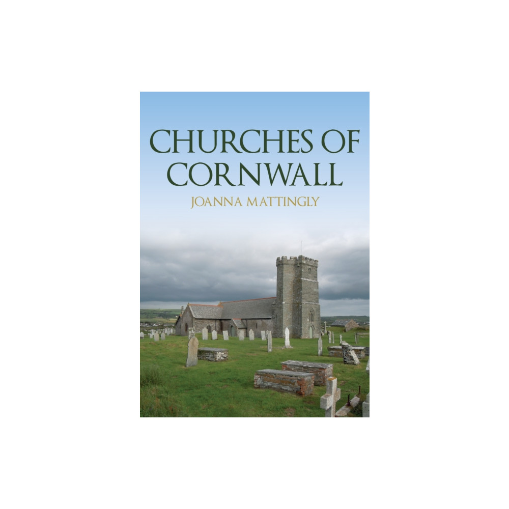 Produktbild för Churches of Cornwall (häftad, eng)