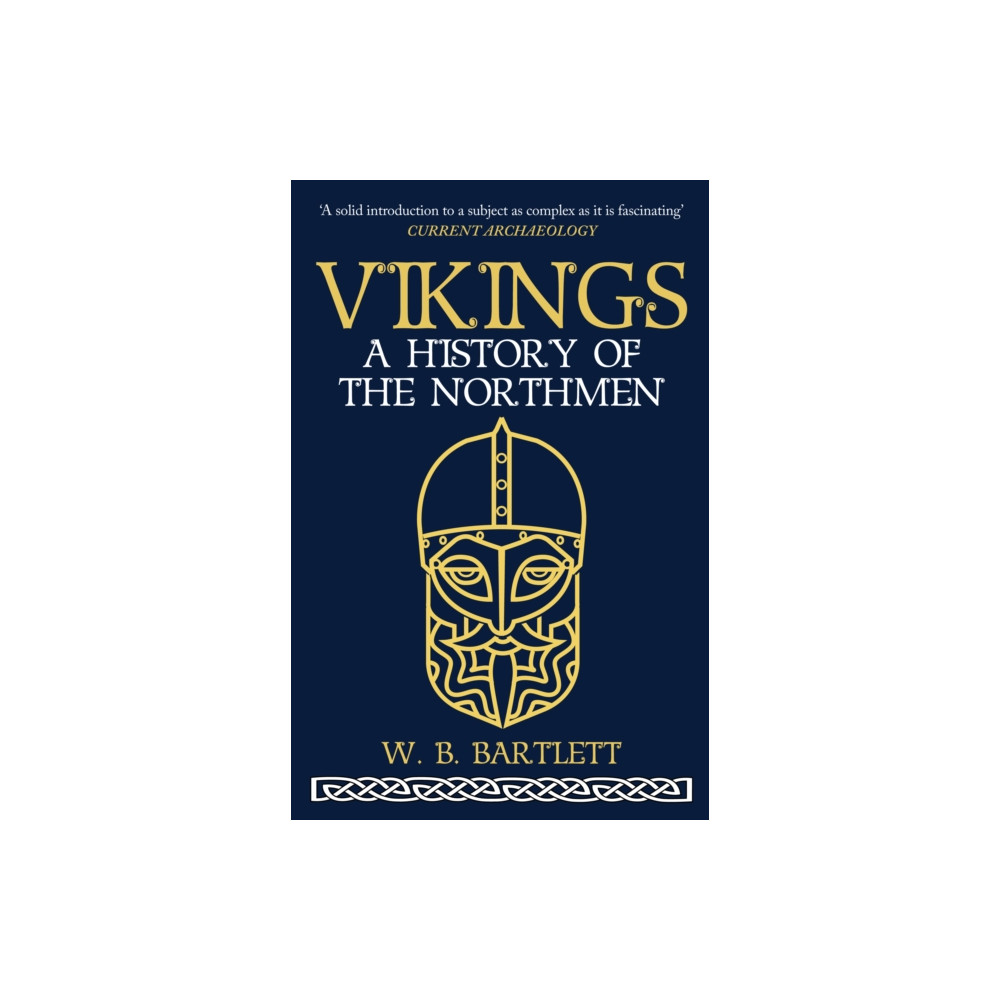 Produktbild för Vikings (häftad, eng)