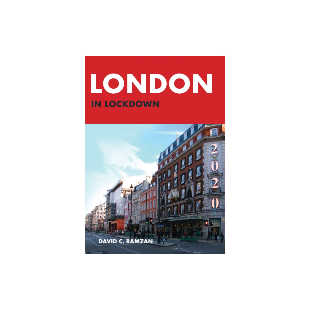 Produktbild för London in Lockdown (häftad, eng)