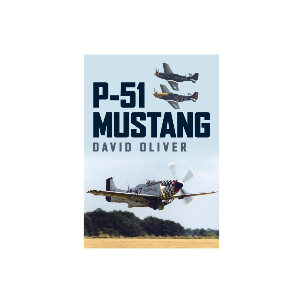 Produktbild för P-51 Mustang (häftad, eng)