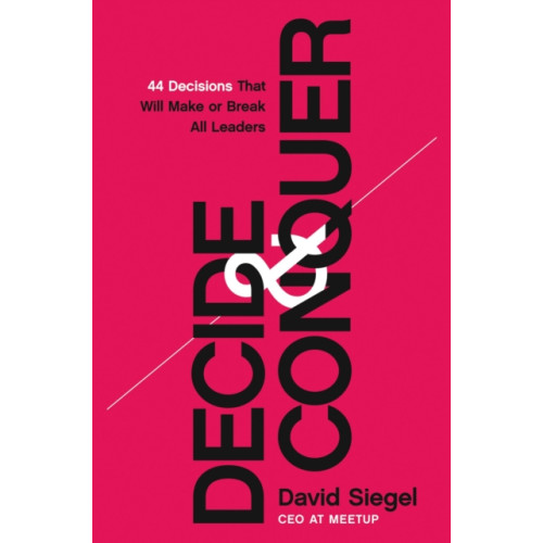 HarperCollins Focus Decide and Conquer (inbunden, eng)