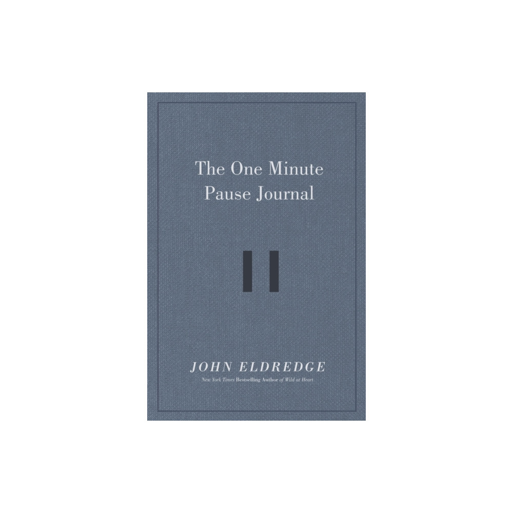 Produktbild för The One Minute Pause Journal (inbunden, eng)