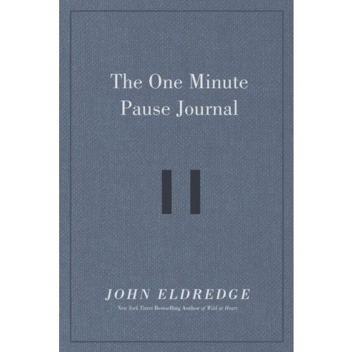 Thomas nelson publishers The One Minute Pause Journal (inbunden, eng)
