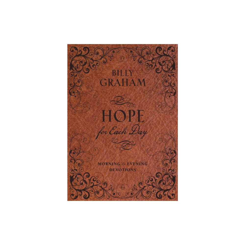 Produktbild för Hope for Each Day Morning and Evening Devotions (inbunden, eng)