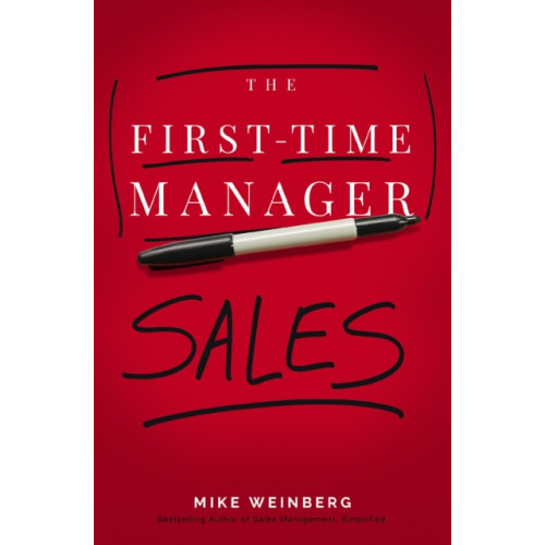 HarperCollins Focus The First-Time Manager: Sales (häftad, eng)