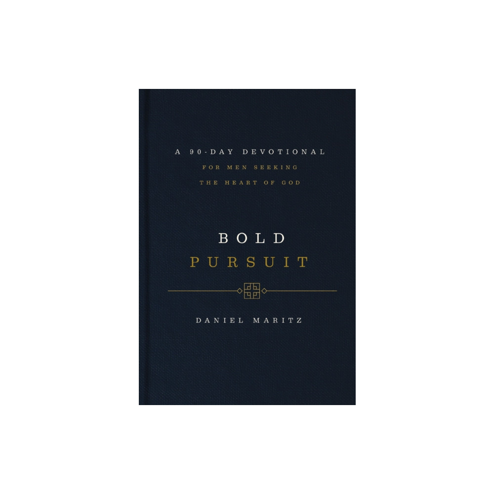 Produktbild för Bold Pursuit (inbunden, eng)