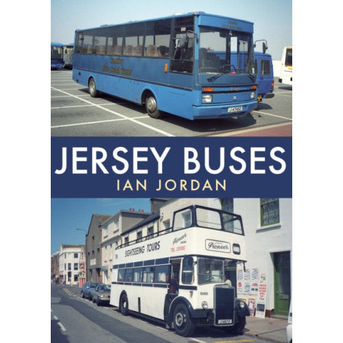 Amberley Publishing Jersey Buses (häftad, eng)