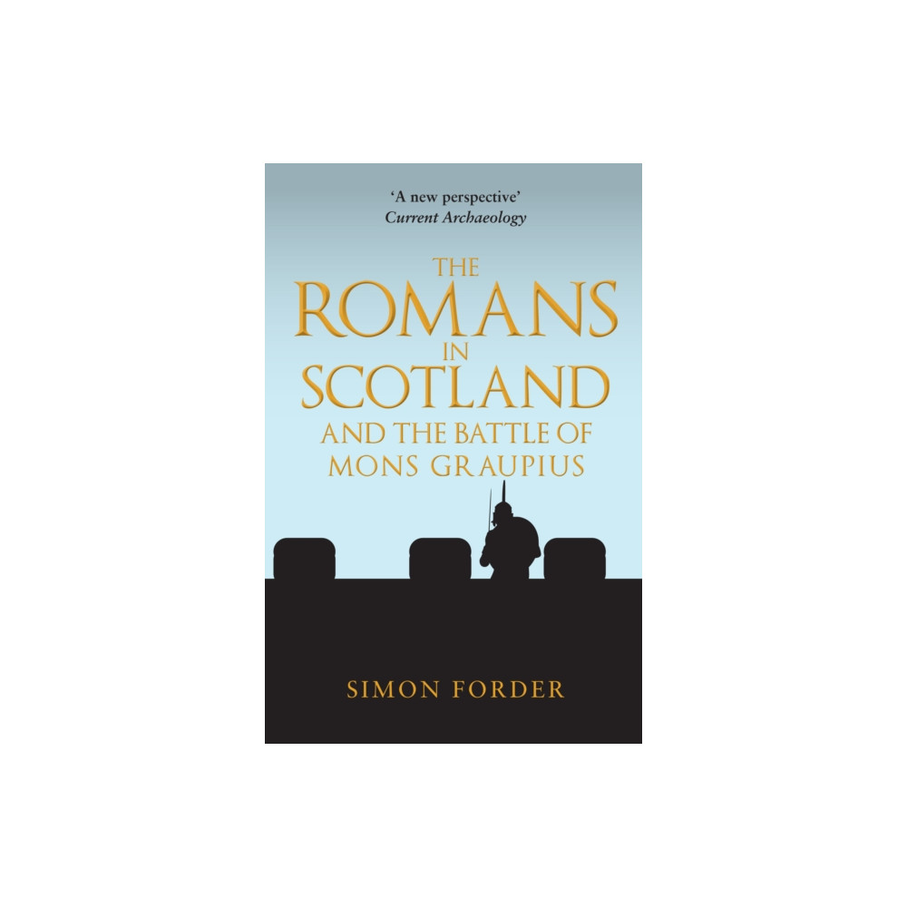 Produktbild för The Romans in Scotland and The Battle of Mons Graupius (häftad, eng)