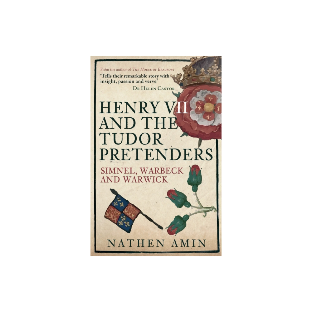 Produktbild för Henry VII and the Tudor Pretenders (häftad, eng)