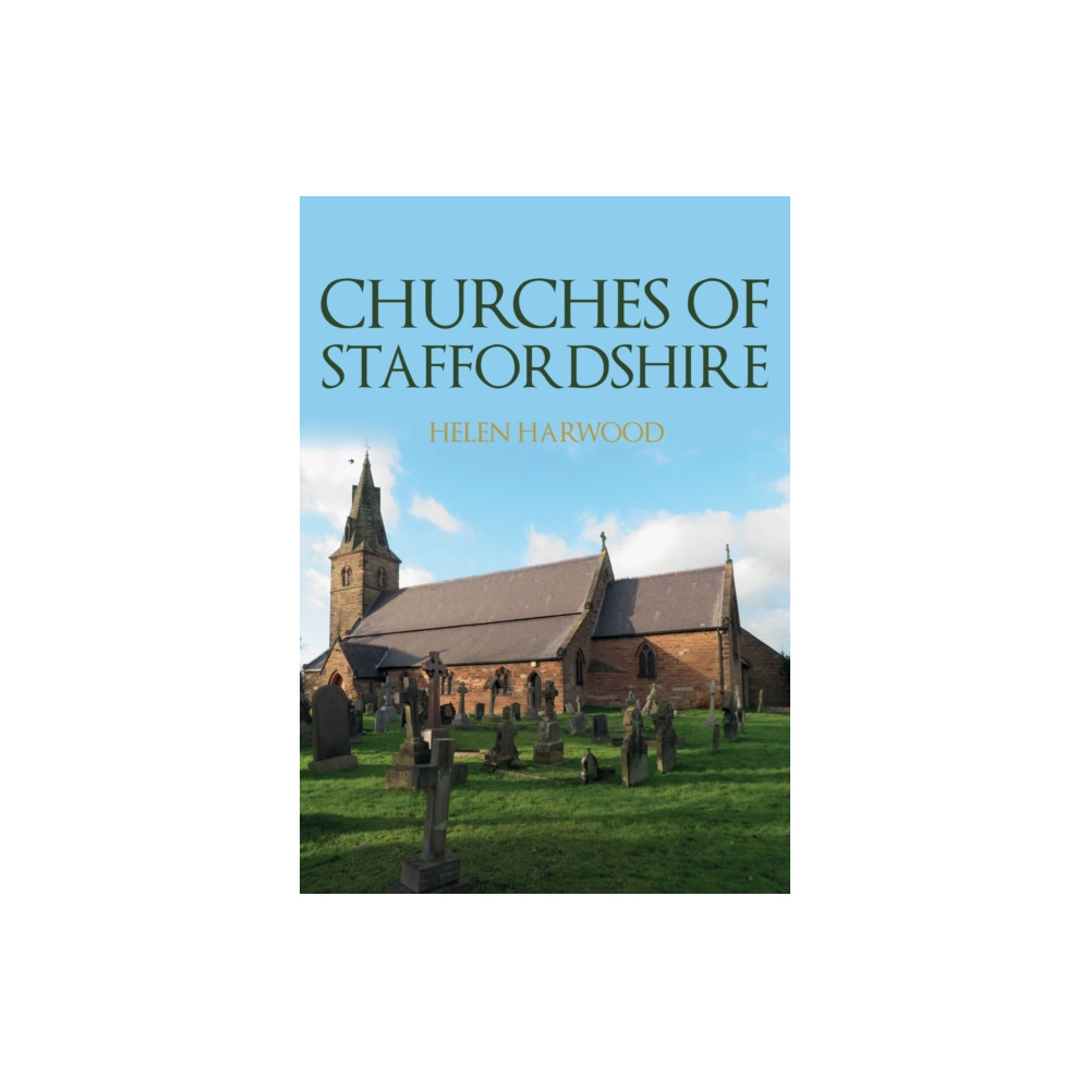 Produktbild för Churches of Staffordshire (häftad, eng)