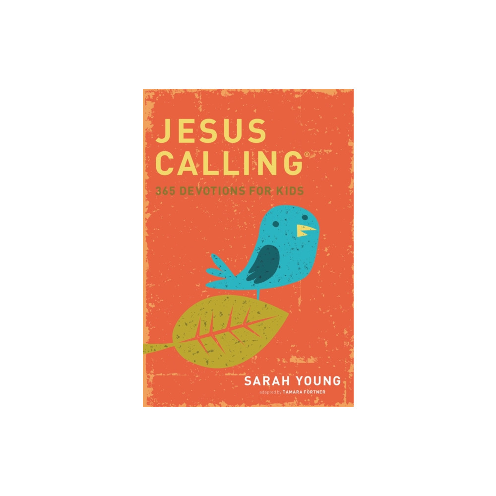 Produktbild för Jesus Calling: 365 Devotions For Kids (inbunden, eng)