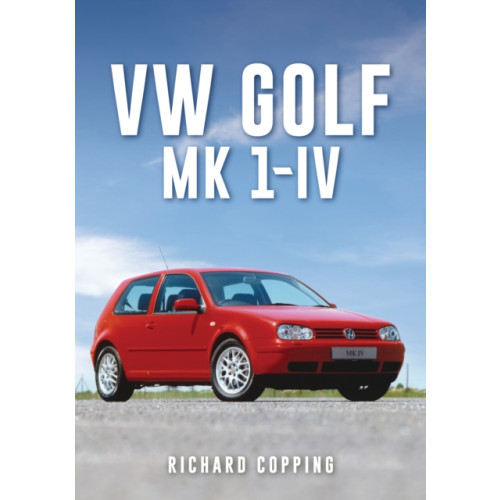 Amberley Publishing VW Golf (häftad, eng)