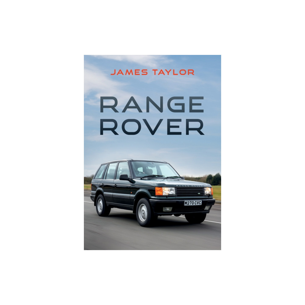 Produktbild för Range Rover (häftad, eng)