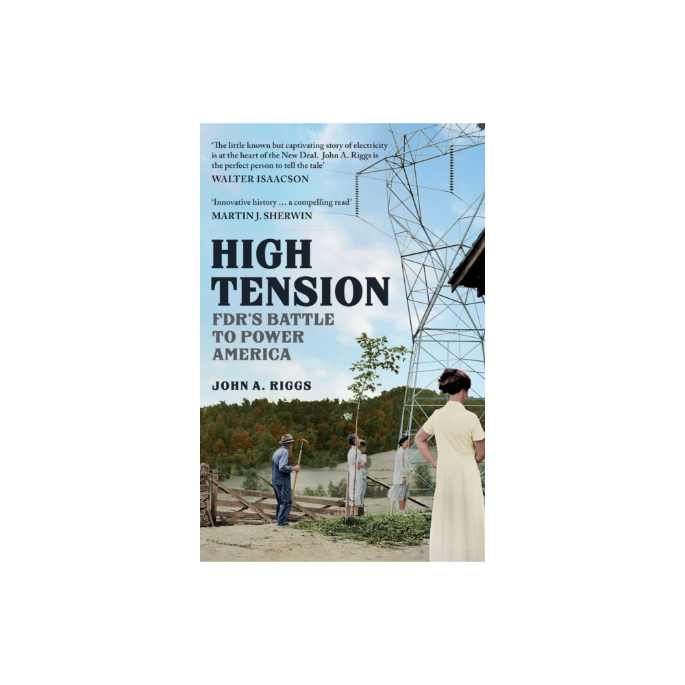 Produktbild för High Tension (häftad, eng)