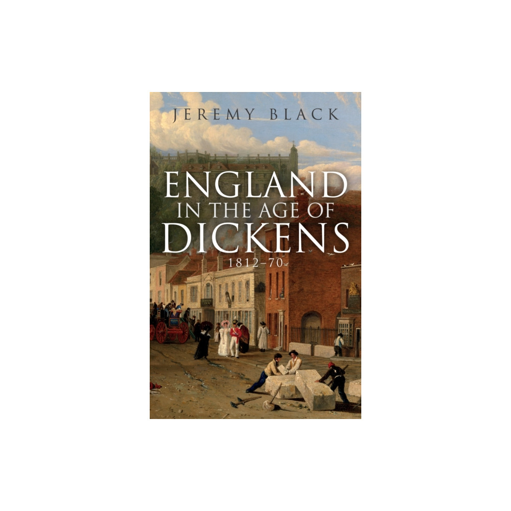 Produktbild för England in the Age of Dickens (häftad, eng)