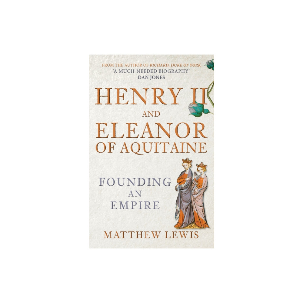 Produktbild för Henry II and Eleanor of Aquitaine (häftad, eng)