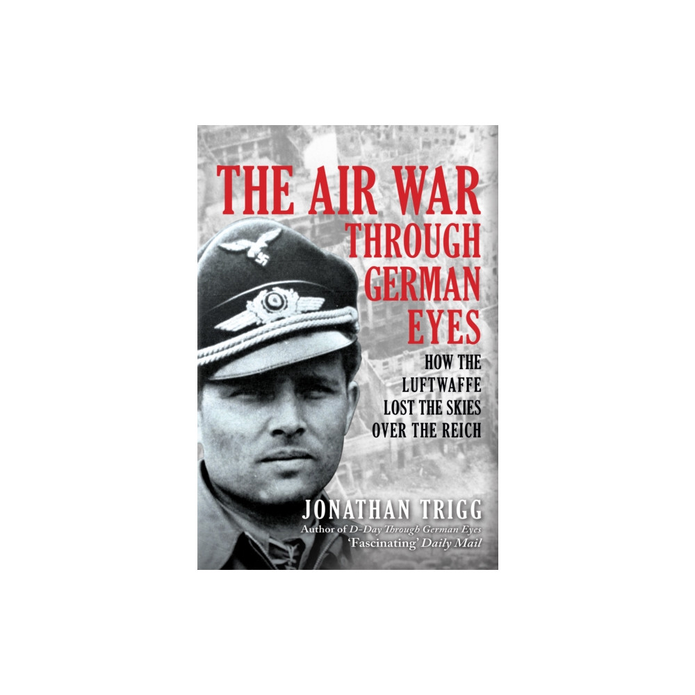 Produktbild för The Air War Through German Eyes (inbunden, eng)