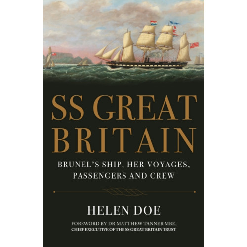 Amberley Publishing SS Great Britain (häftad, eng)