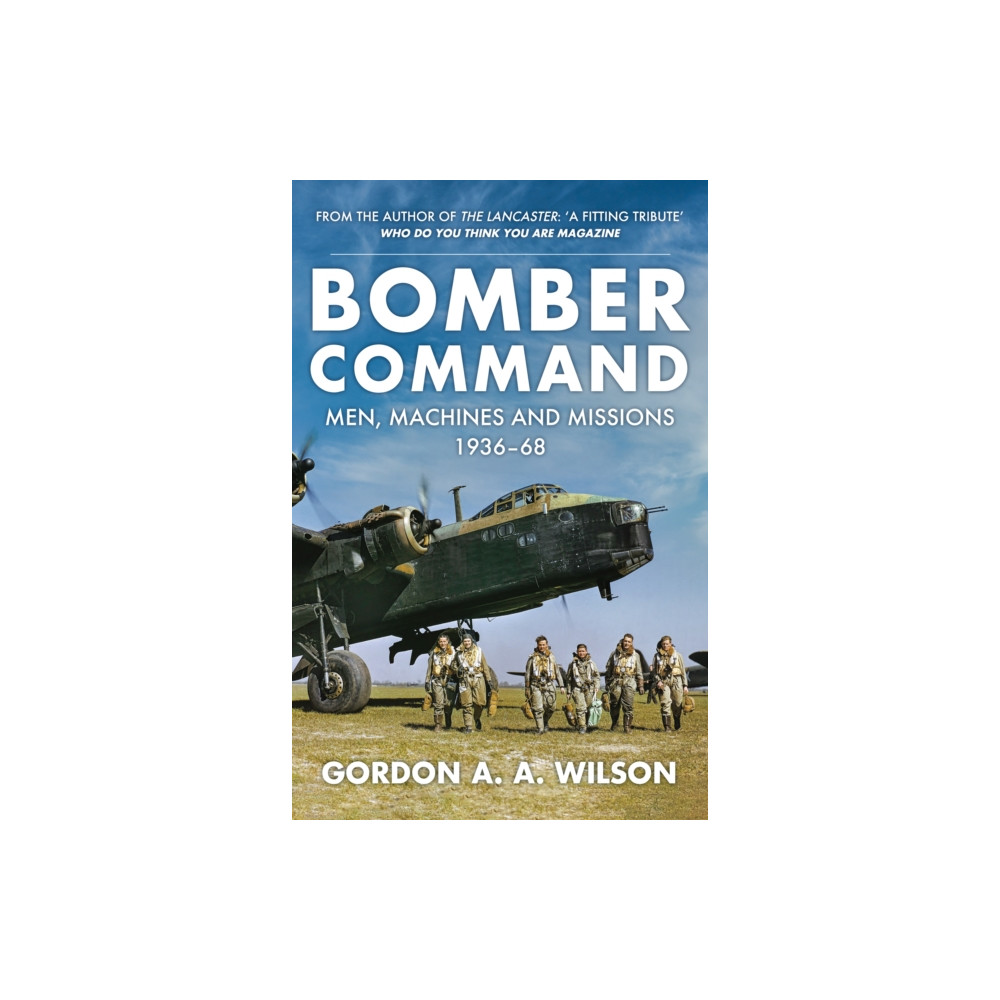 Produktbild för Bomber Command (häftad, eng)