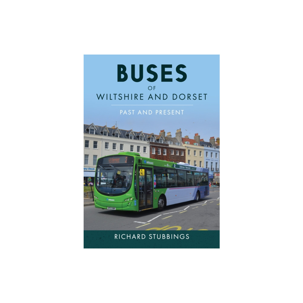 Produktbild för Buses of Wiltshire and Dorset (häftad, eng)
