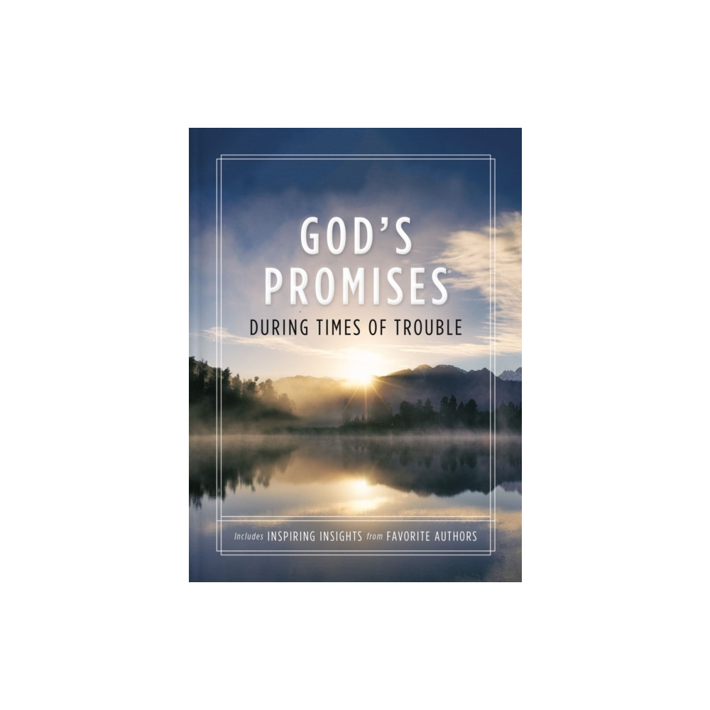 Produktbild för God's Promises During Times of Trouble (häftad, eng)