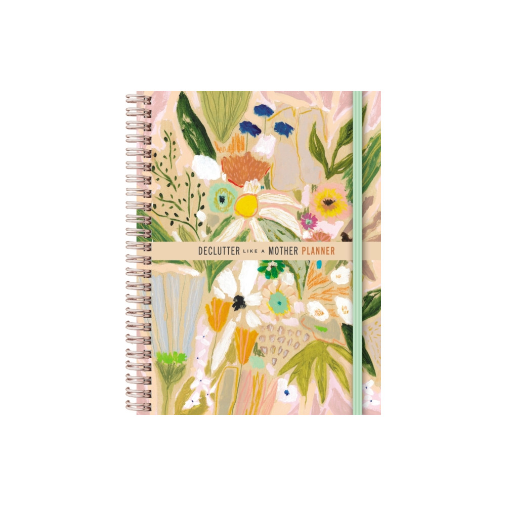 Produktbild för Declutter Like a Mother Planner (inbunden, eng)