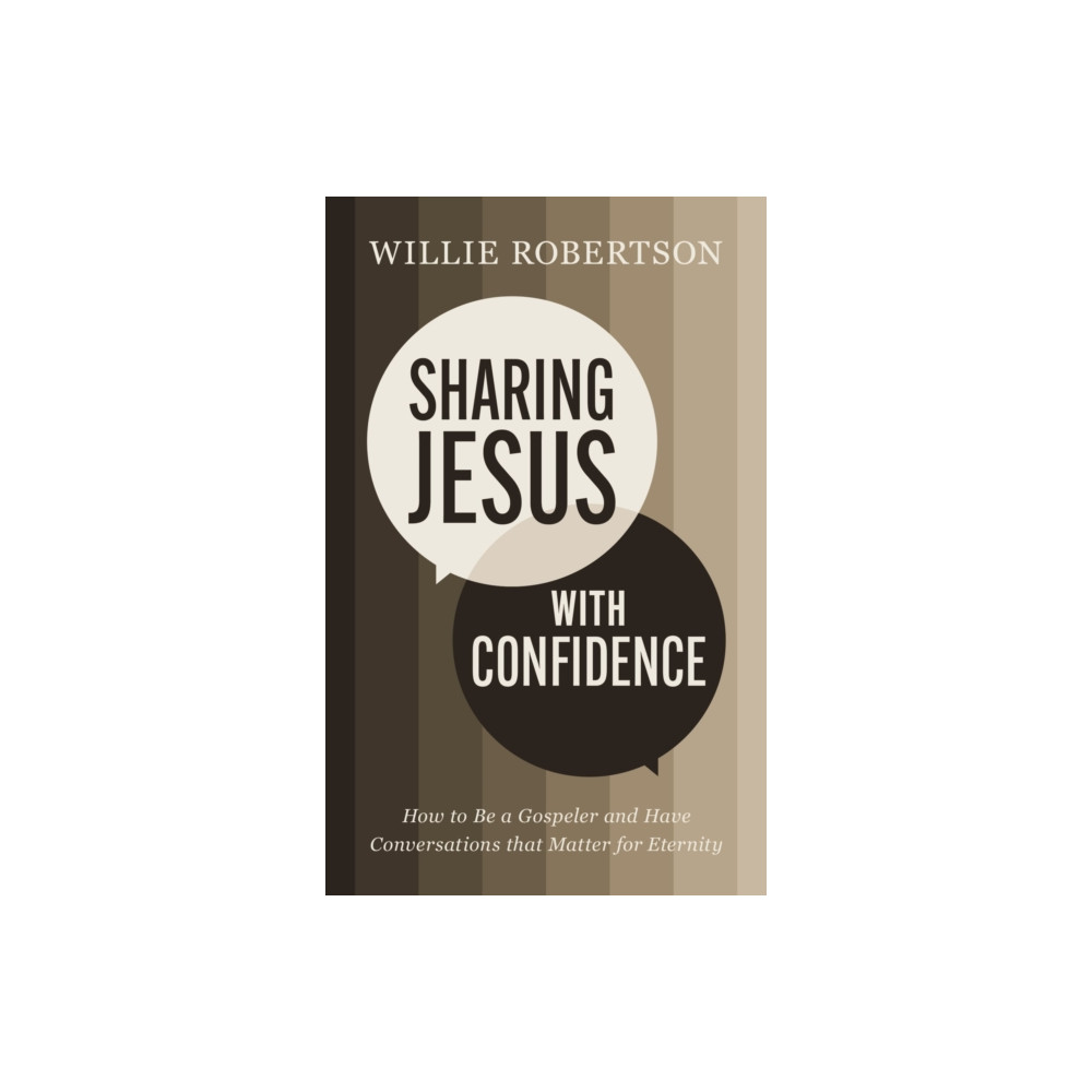 Produktbild för Sharing Jesus with Confidence (häftad, eng)
