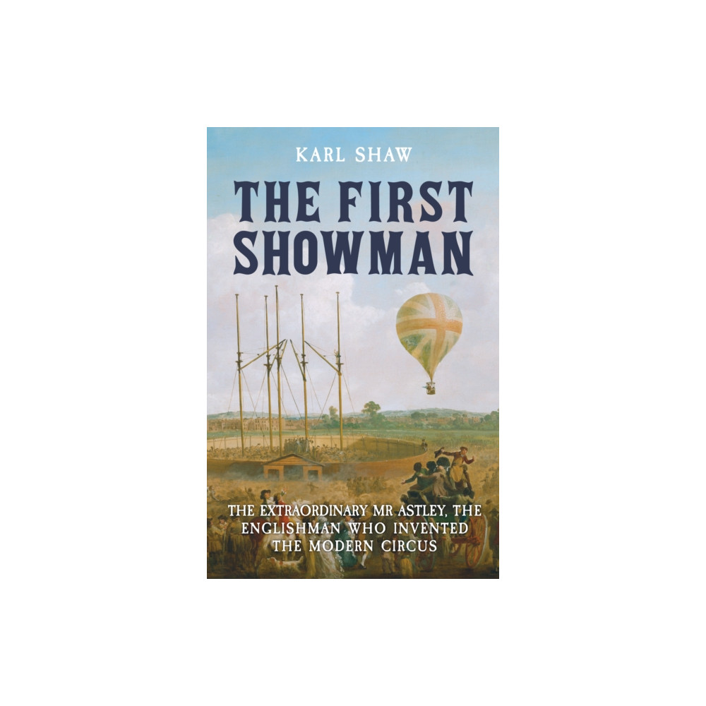 Produktbild för The First Showman (häftad, eng)