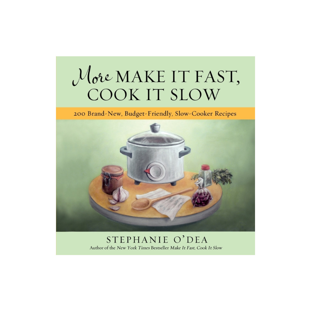 Produktbild för More Make It Fast, Cook It Slow (häftad, eng)