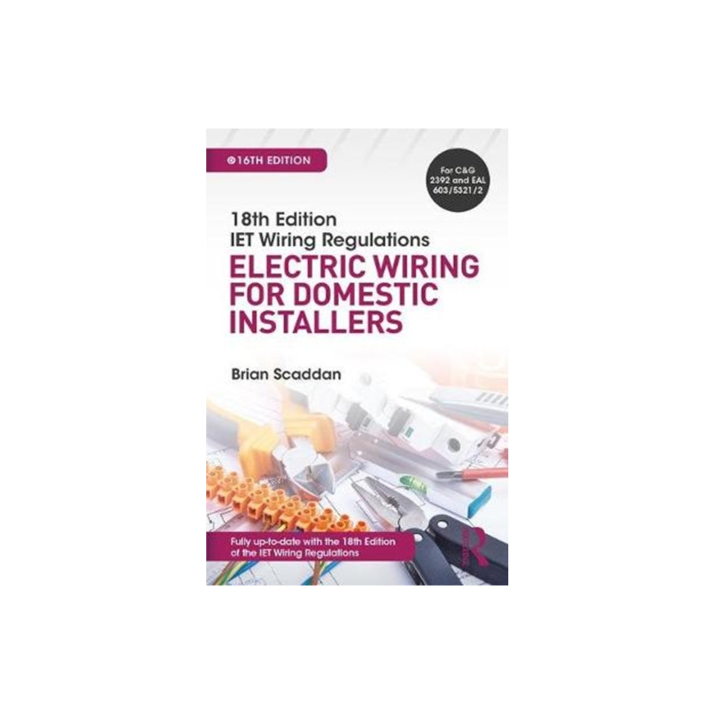 Produktbild för IET Wiring Regulations: Electric Wiring for Domestic Installers (häftad, eng)