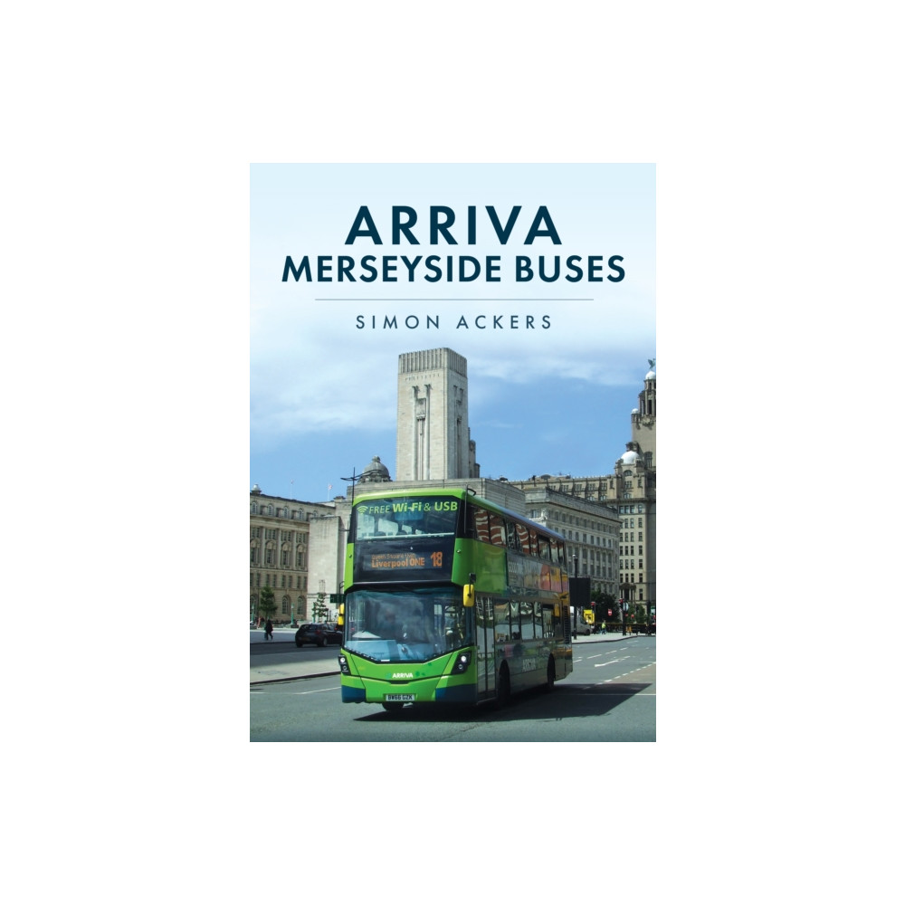 Produktbild för Arriva Merseyside Buses (häftad, eng)