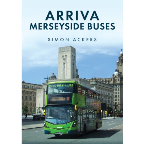 Amberley Publishing Arriva Merseyside Buses (häftad, eng)