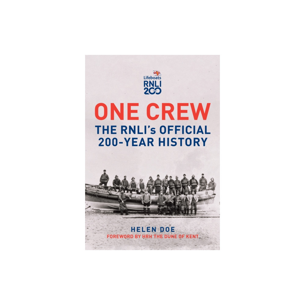 Produktbild för One Crew: The RNLI's Official 200-Year History (inbunden, eng)