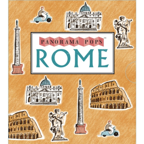 Walker Books Ltd Rome: Panorama Pops (inbunden, eng)