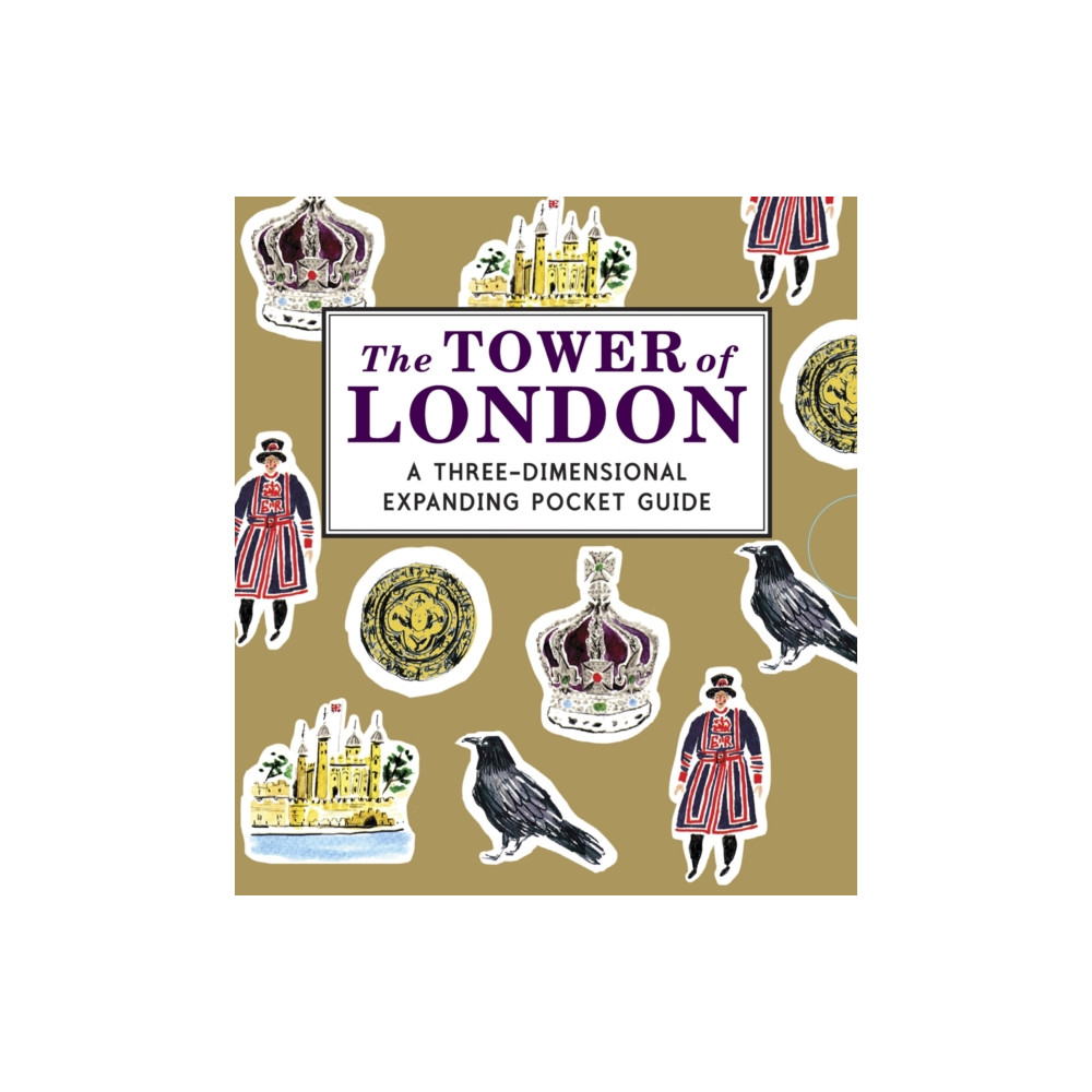Produktbild för The Tower of London: A Three-Dimensional Expanding Pocket Guide (inbunden, eng)