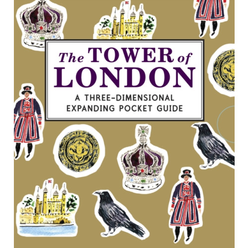 Walker Books Ltd The Tower of London: A Three-Dimensional Expanding Pocket Guide (inbunden, eng)