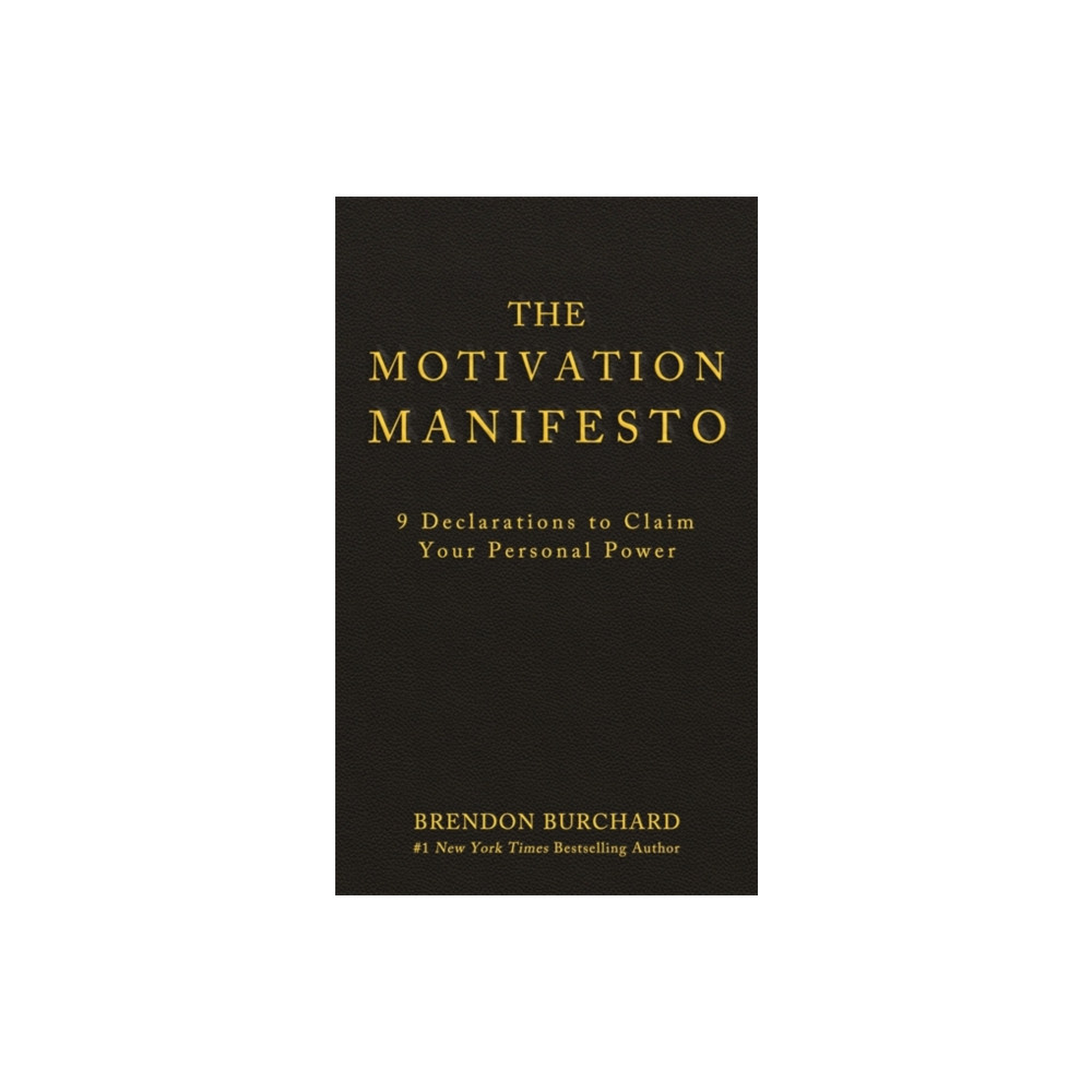 Produktbild för The Motivation Manifesto (inbunden, eng)