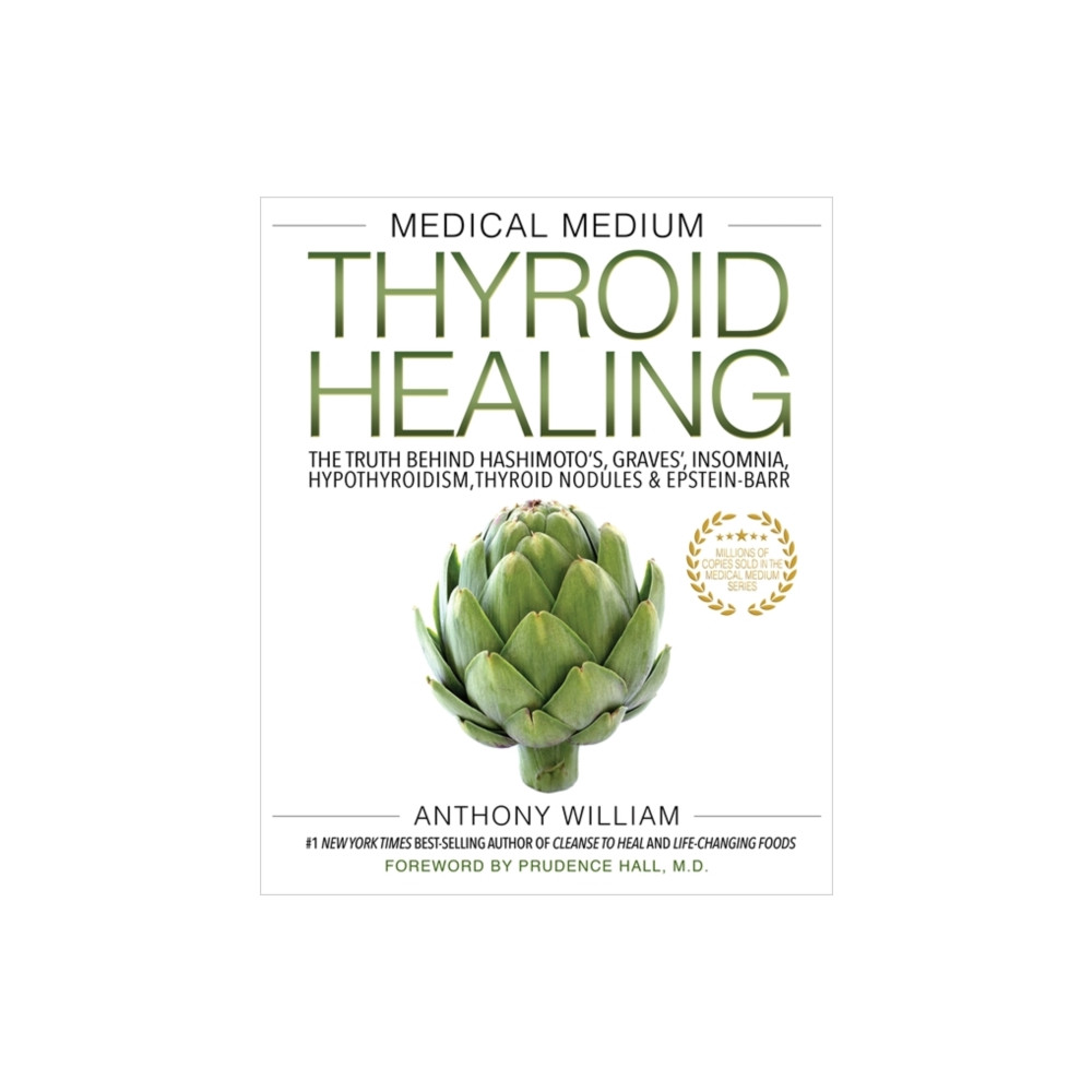 Produktbild för Medical Medium Thyroid Healing (häftad, eng)