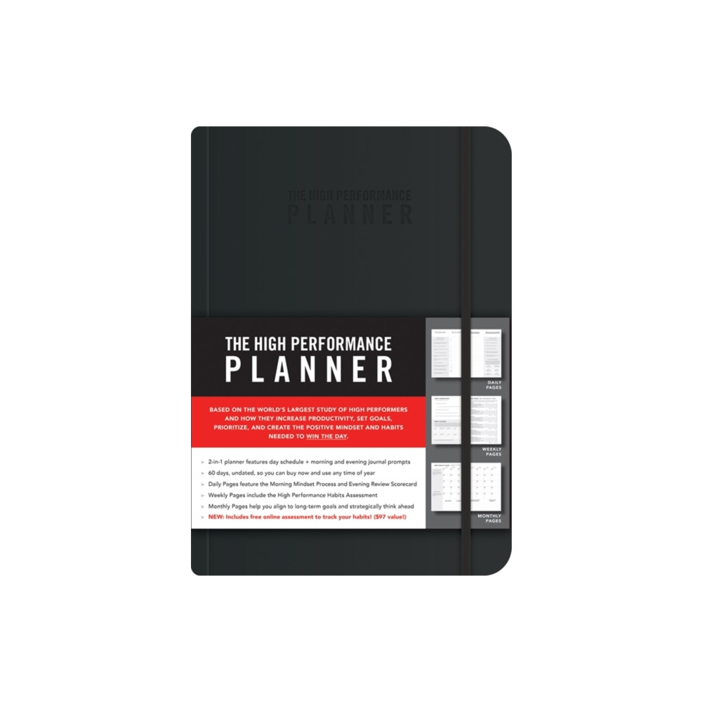 Produktbild för The High Performance Planner (häftad, eng)