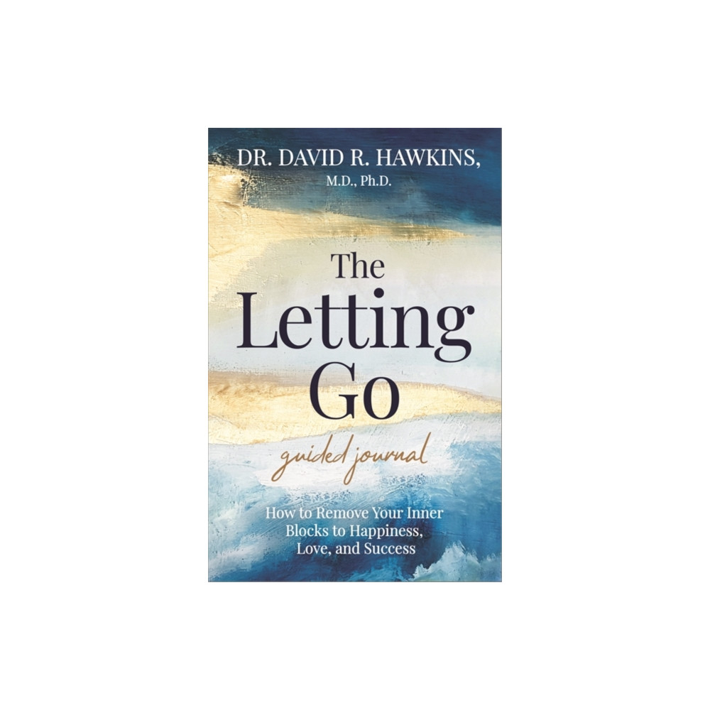 Produktbild för The Letting Go Guided Journal (häftad, eng)