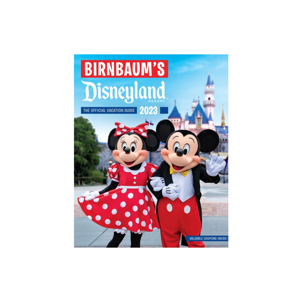 Produktbild för Birnbaum's 2023 Disneyland (häftad, eng)