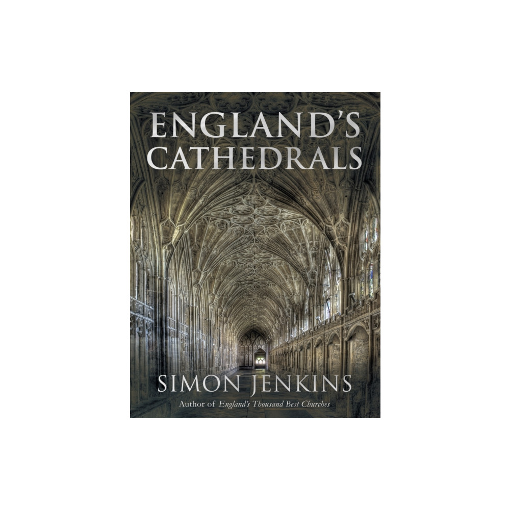 Produktbild för England's Cathedrals (inbunden, eng)