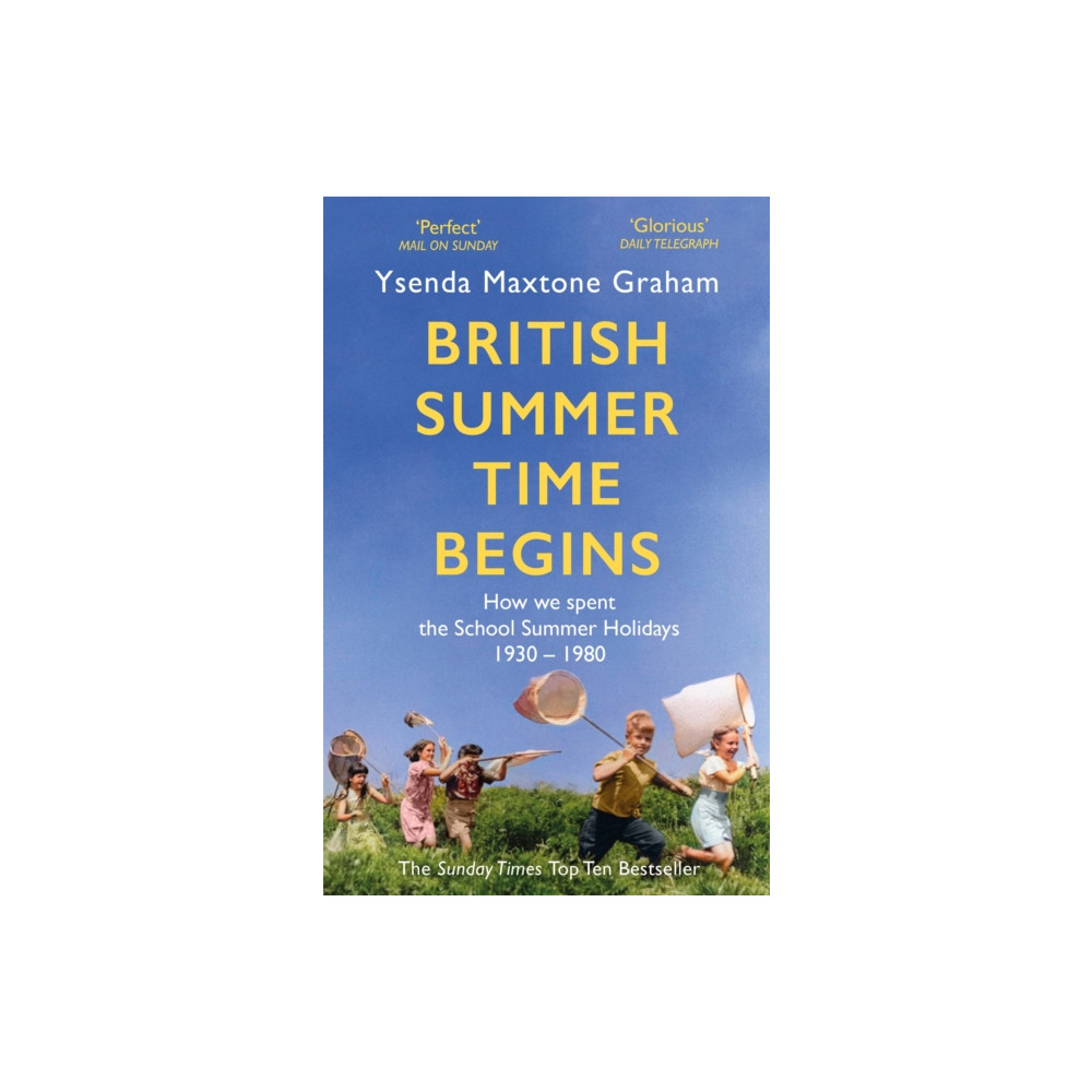 Produktbild för British Summer Time Begins (häftad, eng)