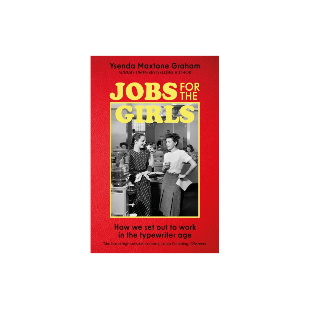 Produktbild för Jobs for the Girls (inbunden, eng)