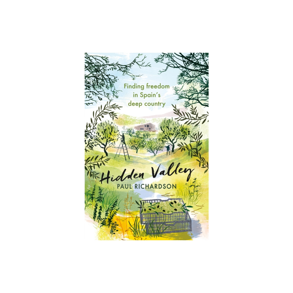Produktbild för Hidden Valley (inbunden, eng)