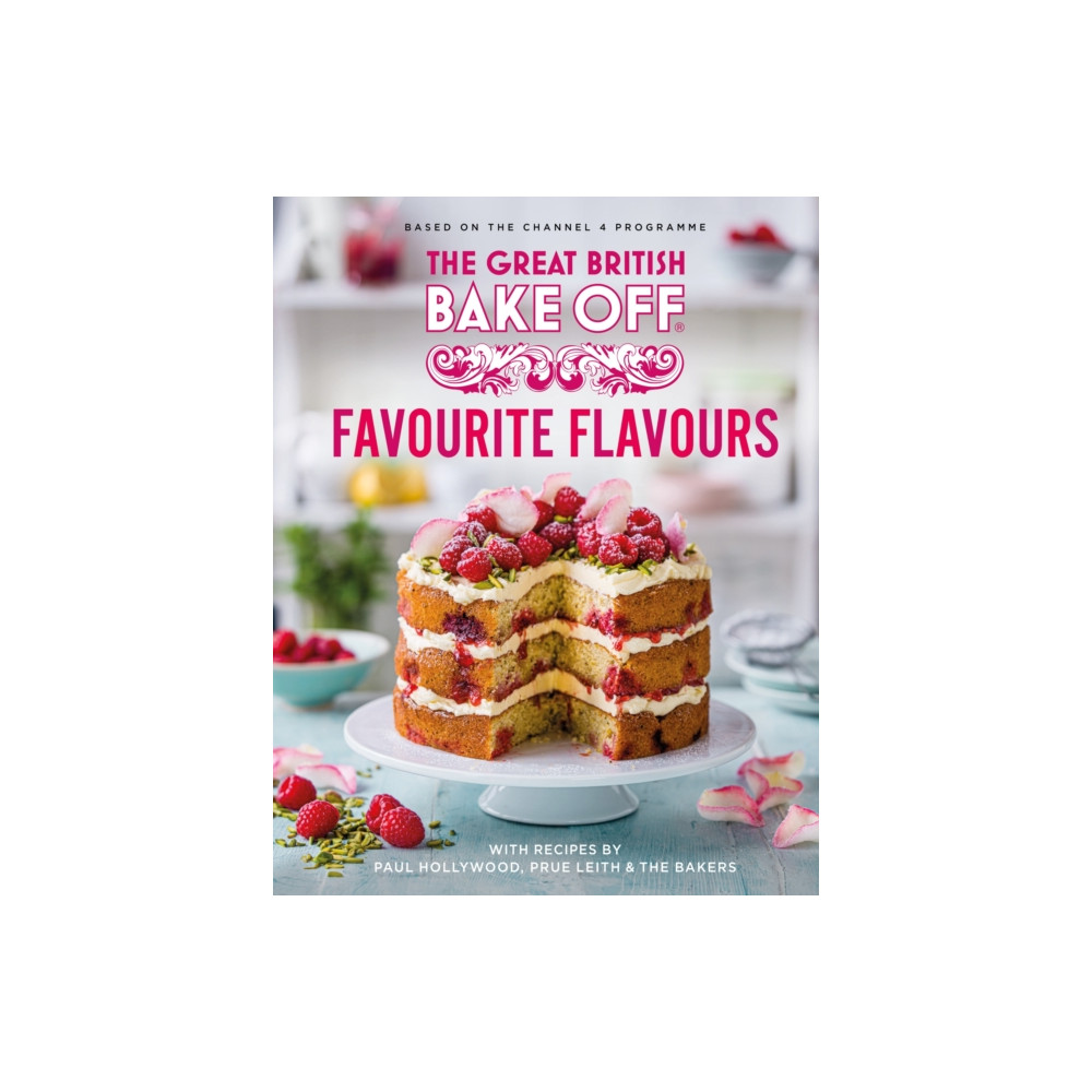 Produktbild för The Great British Bake Off: Favourite Flavours (inbunden, eng)